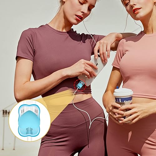 Miniatura 5 de Cute Waves - Protector de cable para cargador de iPhone, diseño de corazón de amor Kawaii 3D, cable de datos, cargador USB, línea de datos,