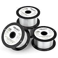 Vista 8 de Bobina de alambre eléctrico de aluminio para valla de 250 pies de calibre 17 (1)