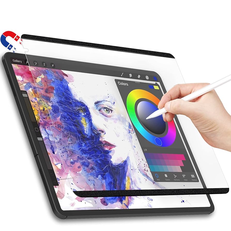 Amazon.co.jp: ペーパーライクマグネットフィルム iPad 9.7