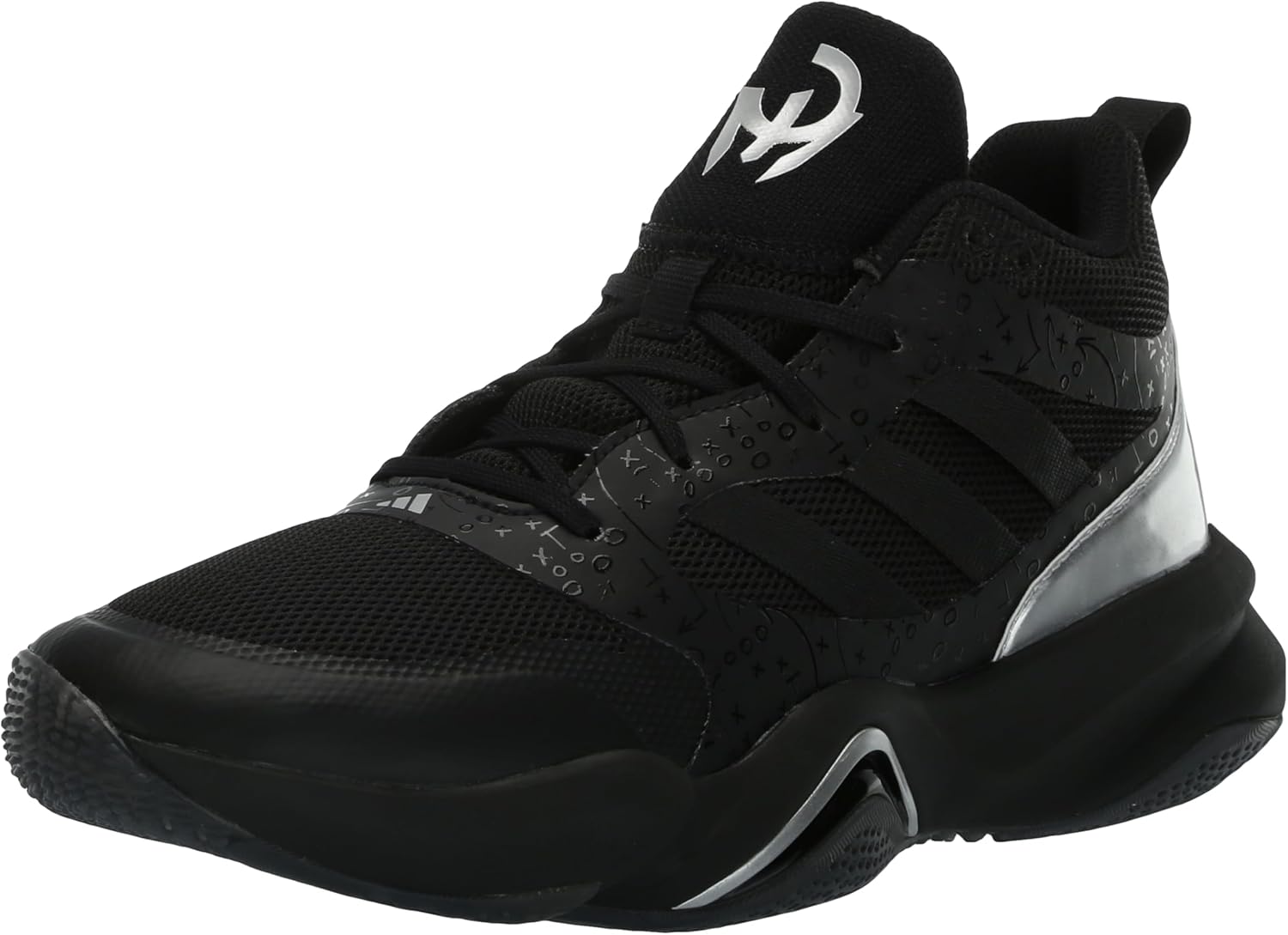 adidas 男女兼用 子供用 Mahomes 2 インパクト FLX スニーカー