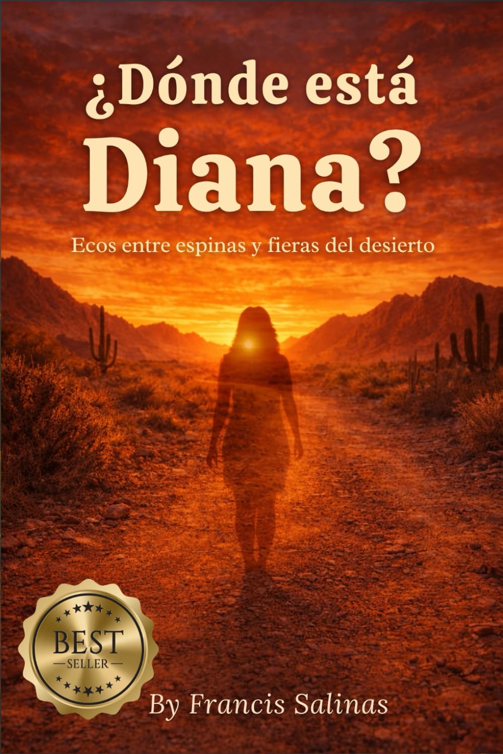¿DÓNDE ESTÁ DIANA?: Ecos Entre Espinas y Fieras del Desierto