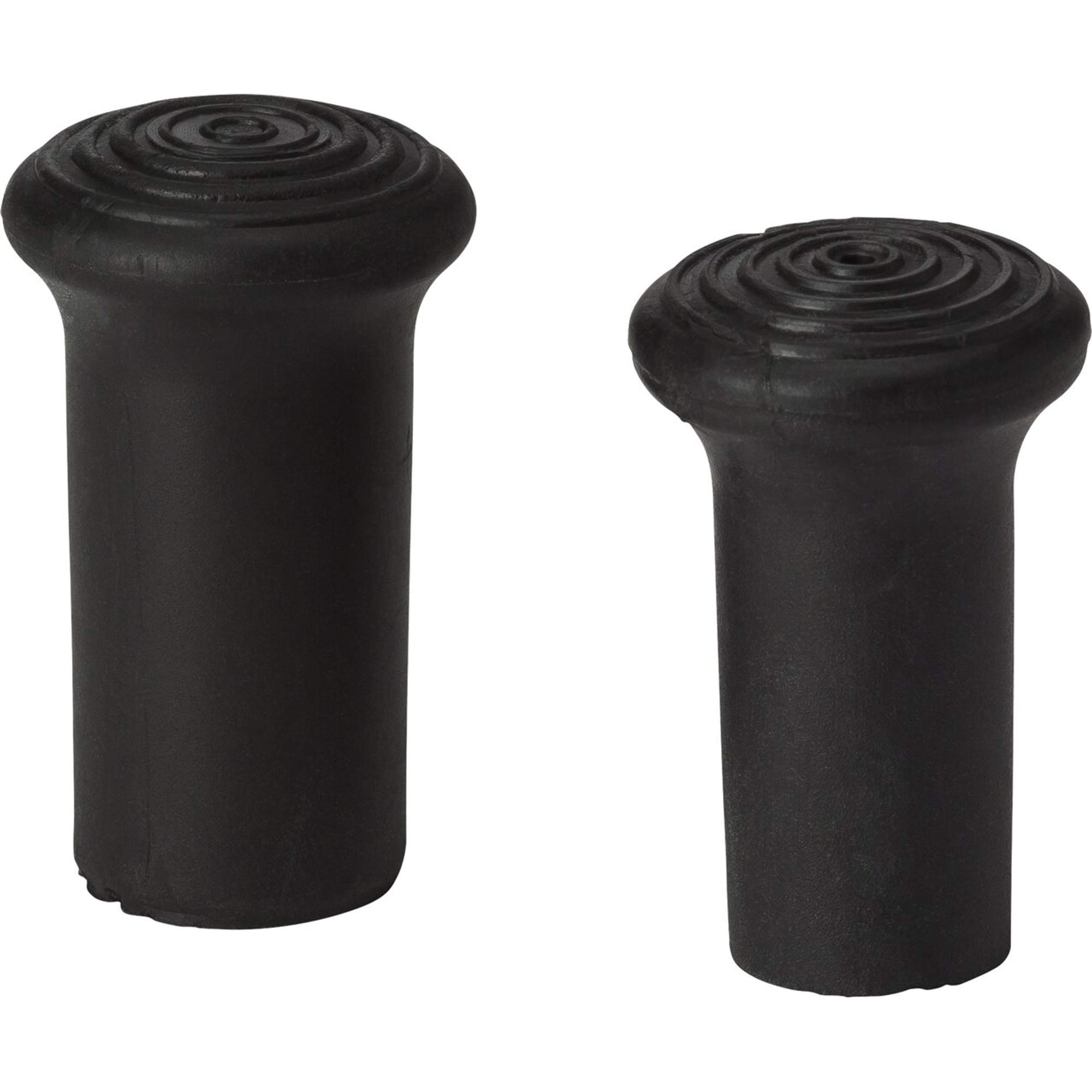Komperdell Rubber Regular Walk Tip for Trekking Pole, Black