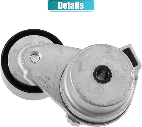 Miniatura 7 de X AUTOHAUX Conjunto de tensor de correa 55556090 55593512 636485 1340268 para Chevrolet Cruze 2011-2016 para Chevrolet Sonic 2012-2018