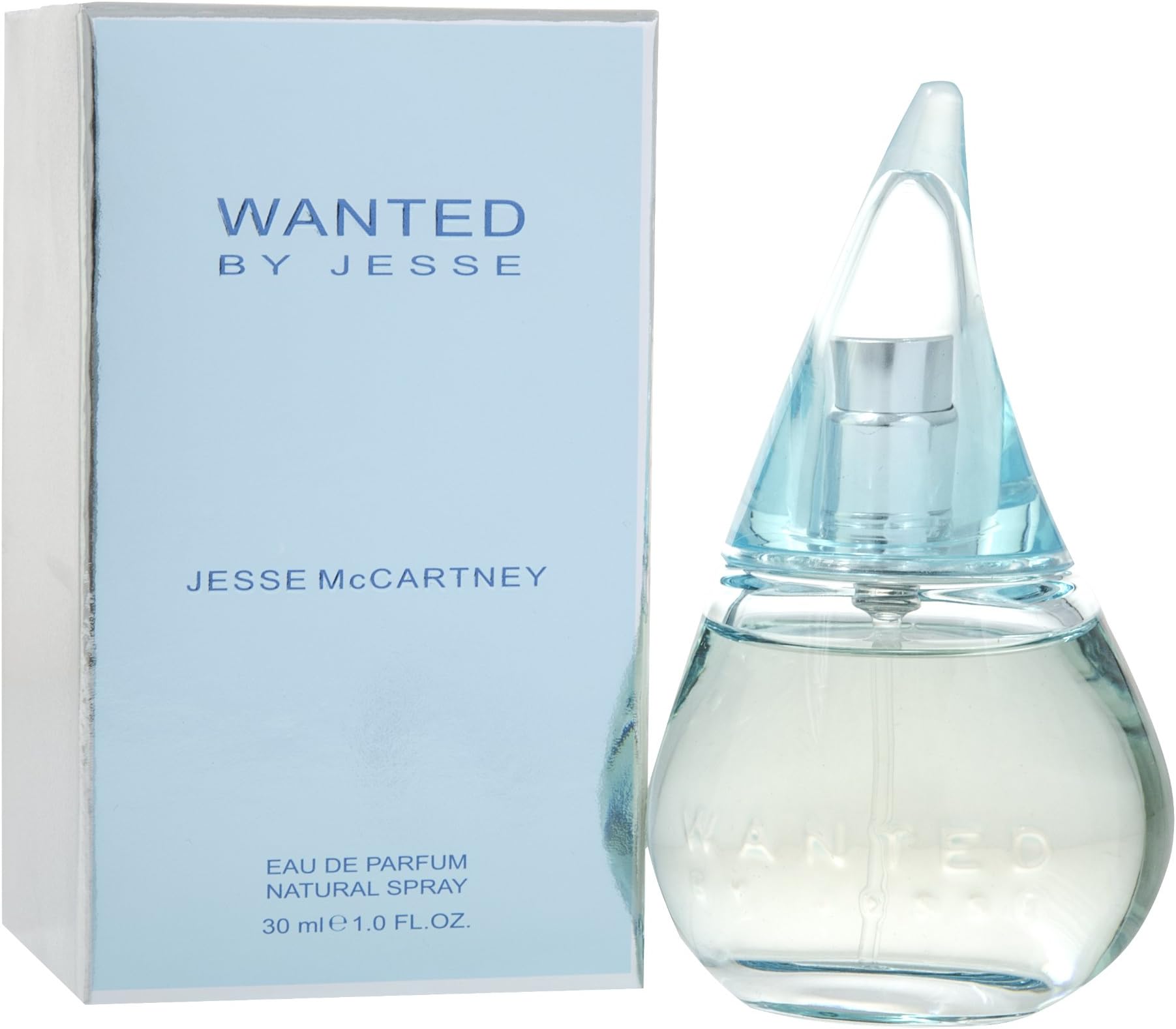 Jesse McCartney Wanted Eau de Parfum Spray for Her 30 ml