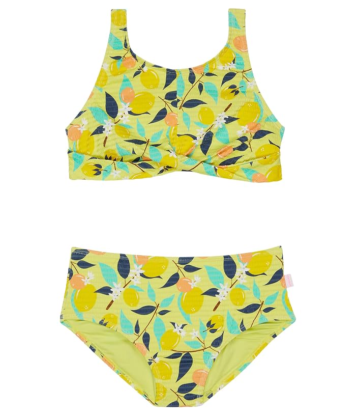 Seafolly Kids Lemon Soda Tank Bikini Set (Big Kids) INTERNATIONAL SHIPPING