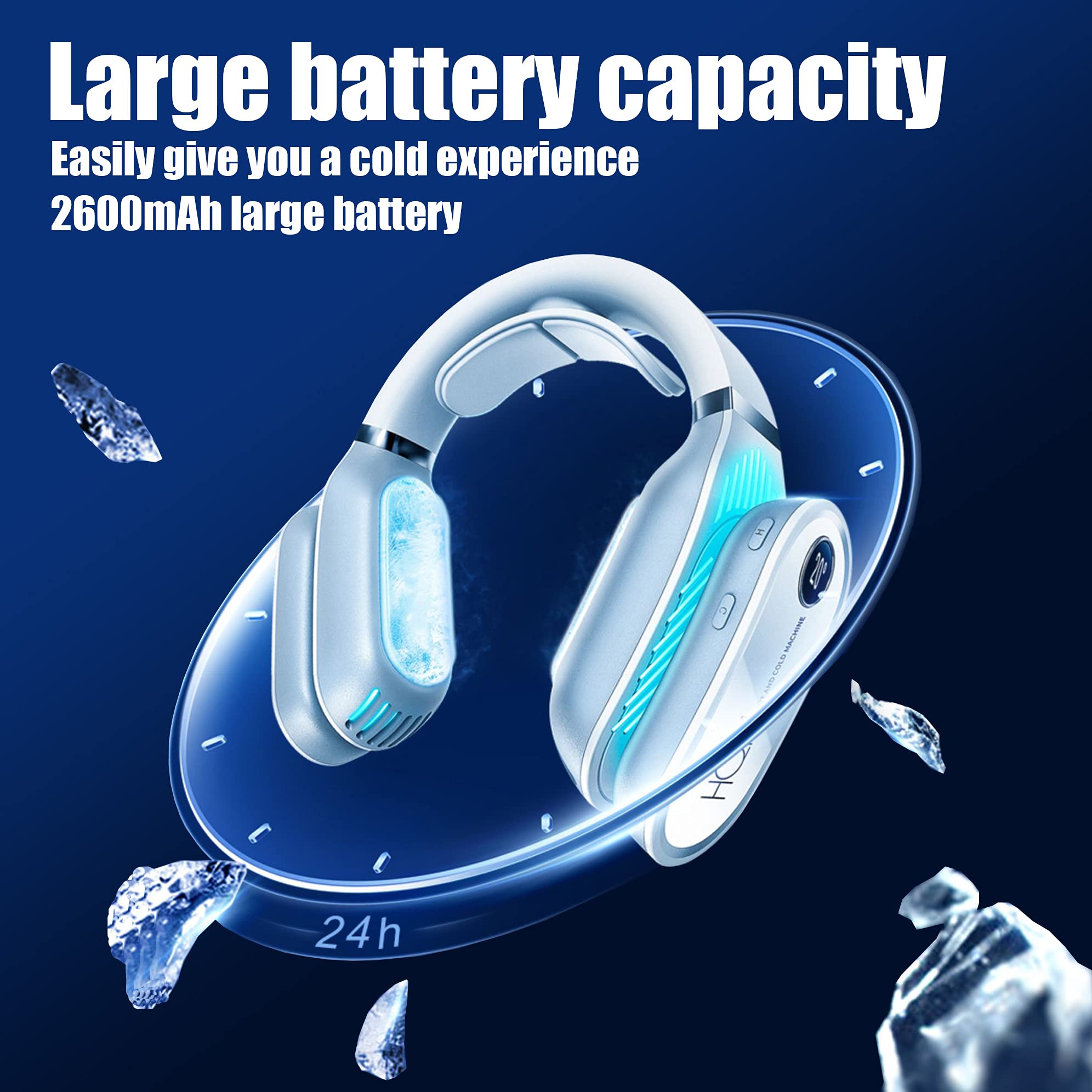 Amazon.co.jp: ネックヒーター クーラー ネッククーラー 充電式