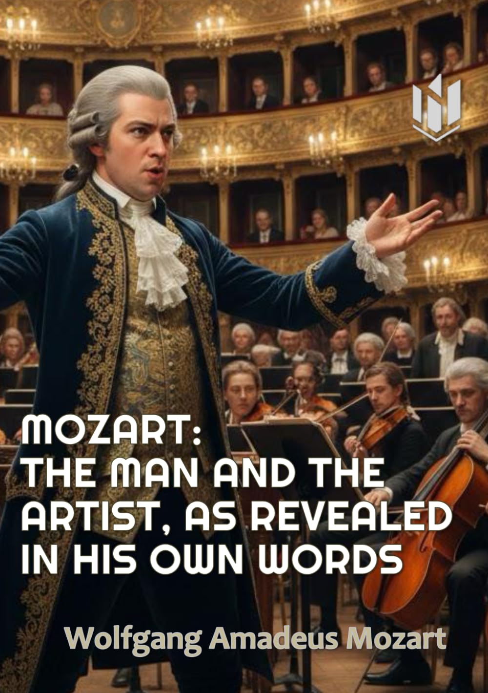 MOZART: THE MAN AND THE ARTIST, AS REVEALED IN HIS OWN WORDS (Translated) (Annotated))