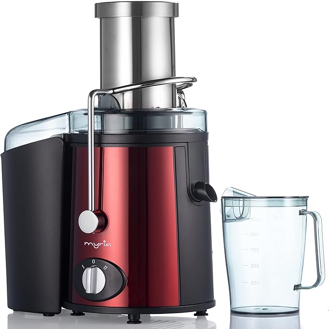 Entsafter für Obst und Gemüse, Juice Maker Maschine, Mini Entsafter mit