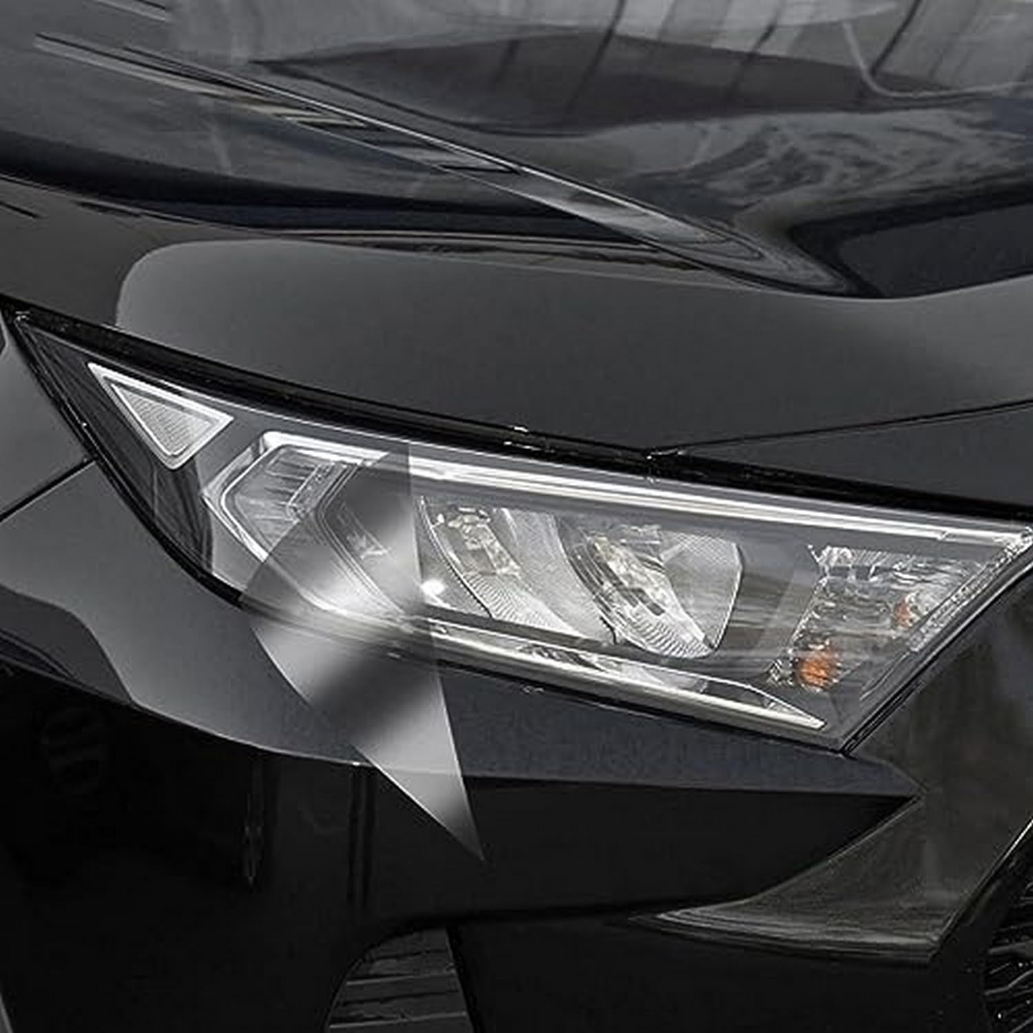 Film de protection de phare anti-rayure en vinyle TPU pour RAV4 2019-2021
