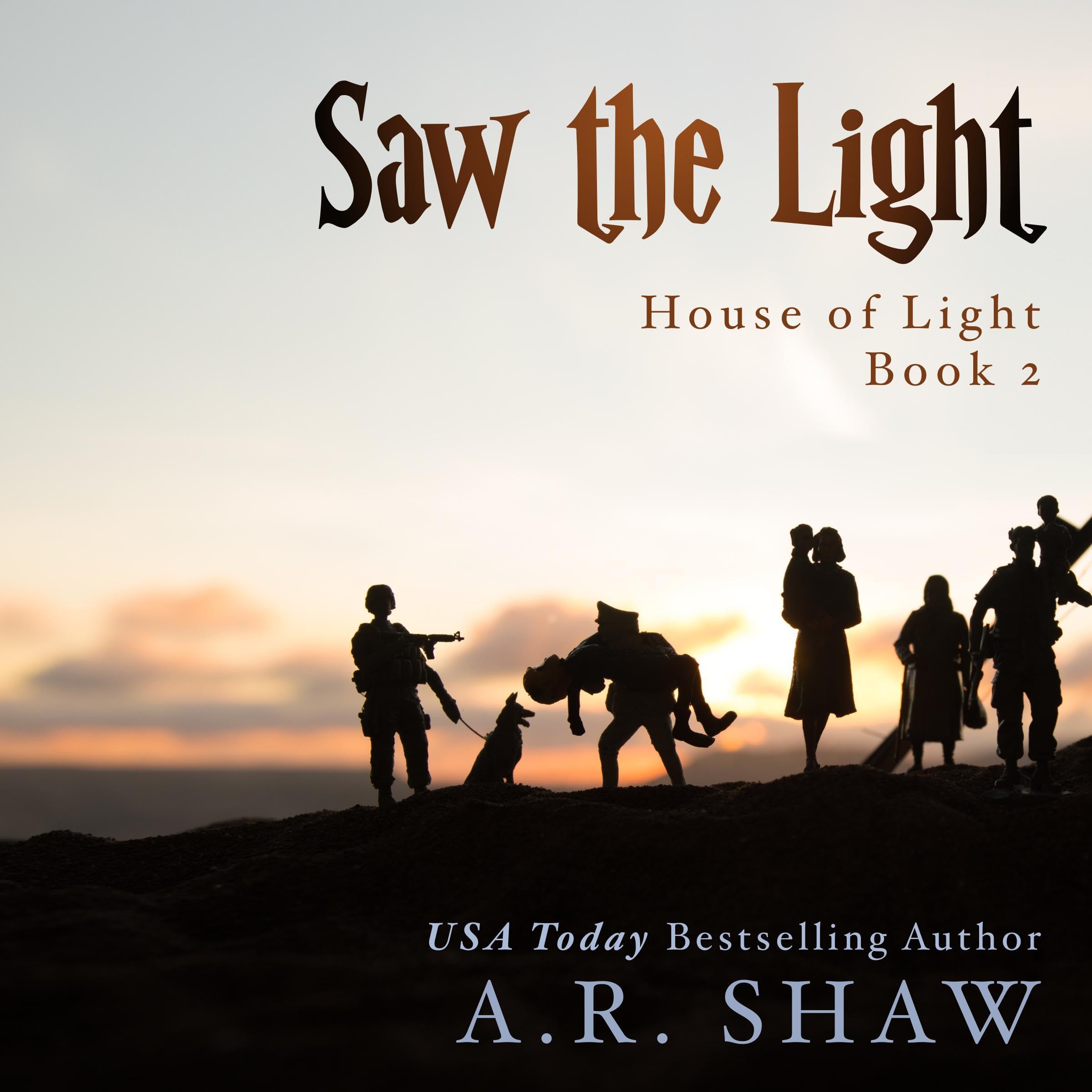 Cover art for Saw the Light