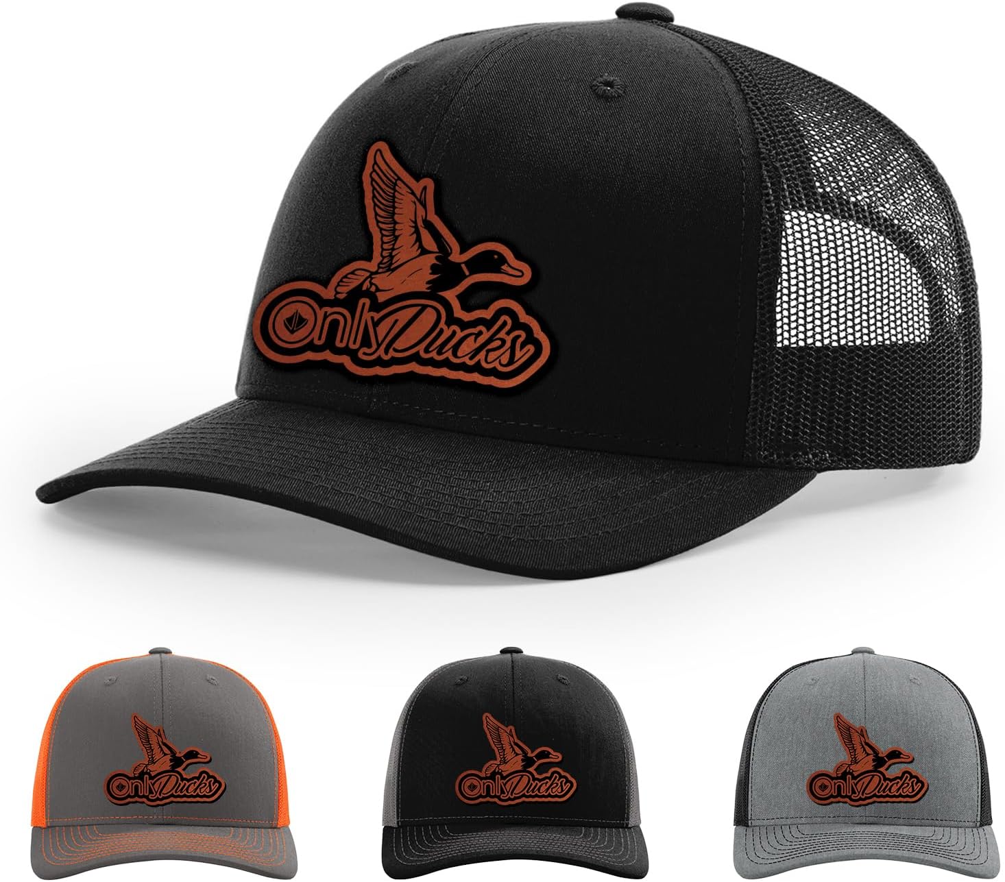 Only Ducks, Duck Hunting Funny Hat