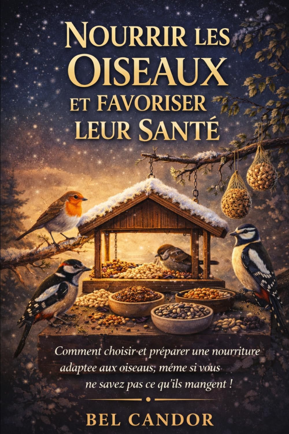 NOURRIR LES OISEAUX ET FAVORISER LEUR SANTÉ: Comment choisir et préparer une nourriture adaptée aux oiseaux, même si vous ne savez pas ce qu'ils mangent !