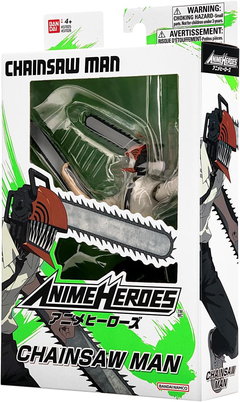 Anime Heroes Bandai Chainsaw Man 17Cm Action Figure