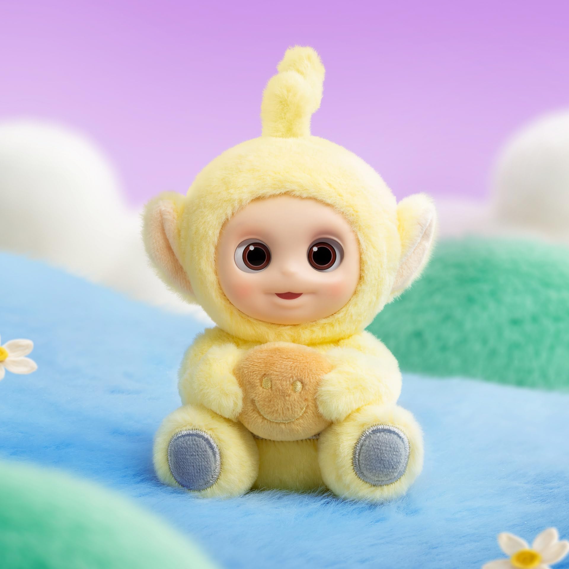 ぬいぐるみ Teletubbies Say Hello Plush Pendant Amazon.com: POP MART Teletubbies Say Hello Series Blind Box