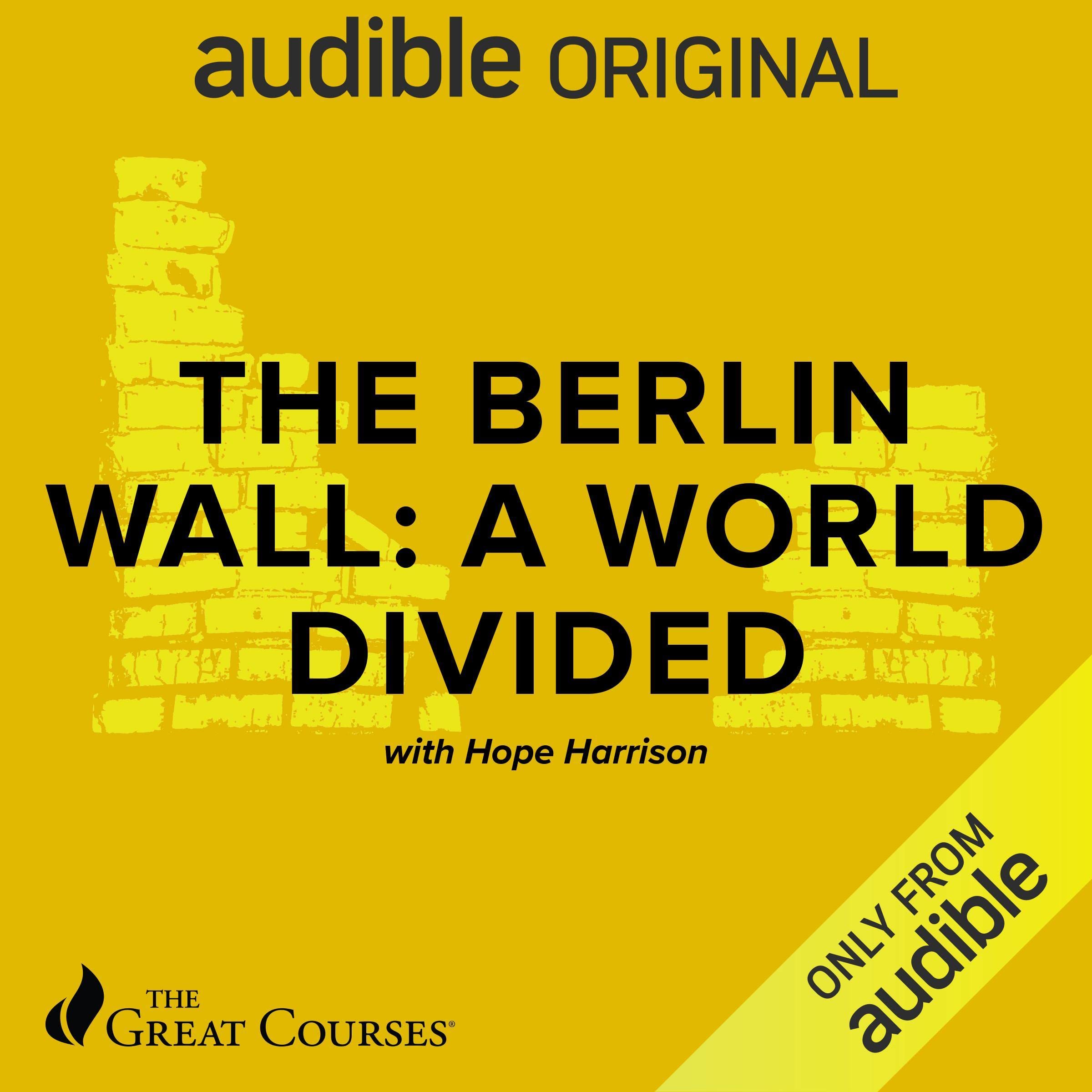 Cover art for The Berlin Wall: A World Divided
