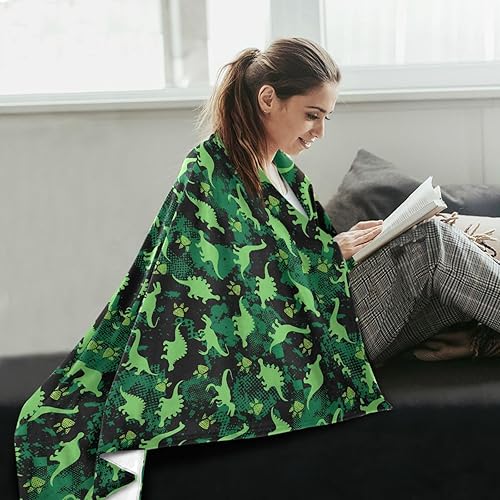 Miniatura 6 de Cute Kids Pattern Girls Boys Colorful Flannel Bed Blanket for Adults Kids, Cozy All Season Use Blanket for Picnic Picnic Office, 60x90 Inches Plush