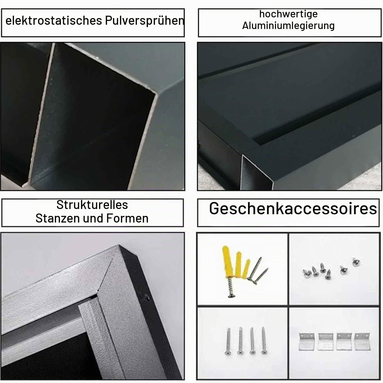 Abdeckung für Klimaanlagen für den Außenbereich, Aluminium, wetterfest, schützt Ihre Klimaanlage, universelle Passform, Weiß