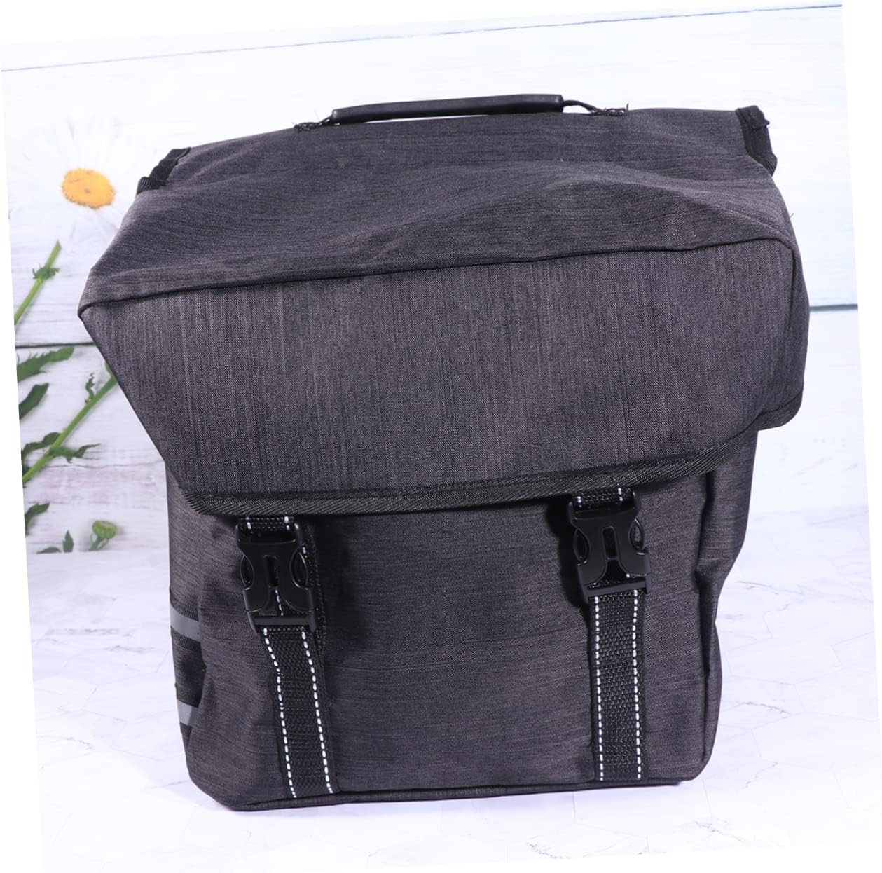 Mipcase Bike Rear Rack Accessory Cycling Pannier Bag Easy Install for Mountain Bike Saddle