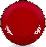 Vista 23 de Golden Rabbit Enamelware Appetizer Plates, 6 inch, Sea Glass, Set of 4