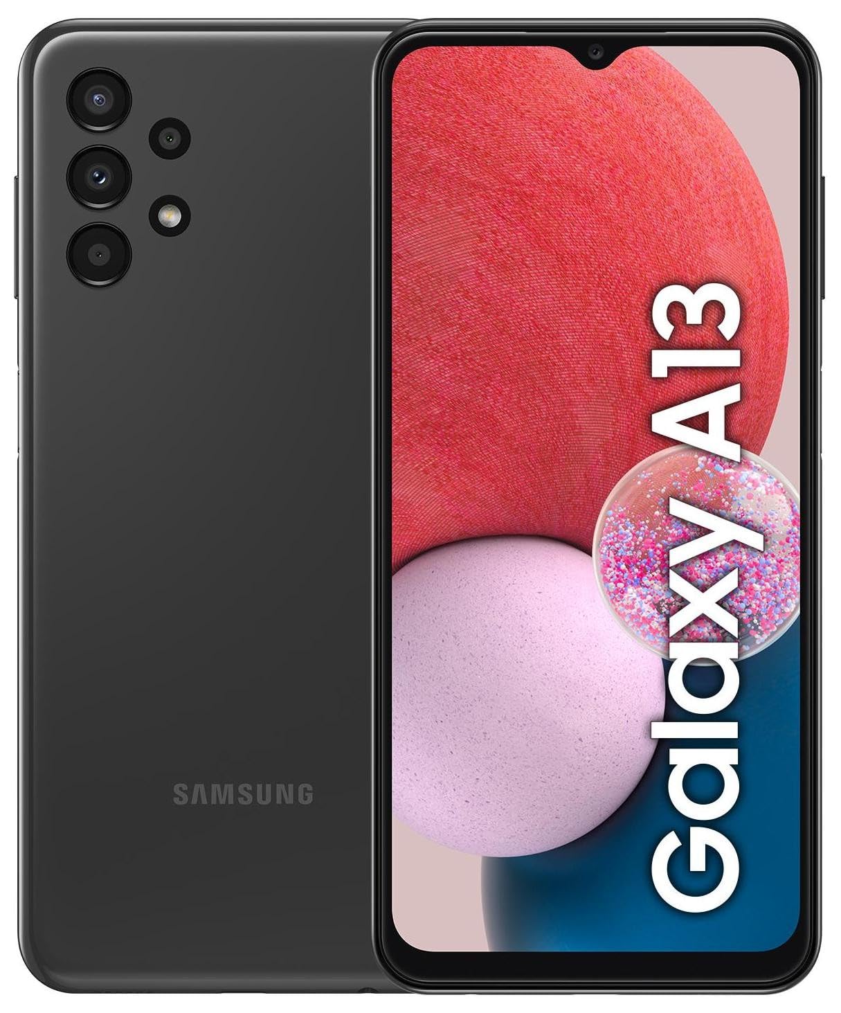 Samsung Galaxy A13 (128 GB) Negro – Teléfono móvil libre, Smartphone Android de 4 GB RAM, con pantalla de 6,6'' y batería de 5000 mAh - Chipset 2021 (Versión ES) — view 17