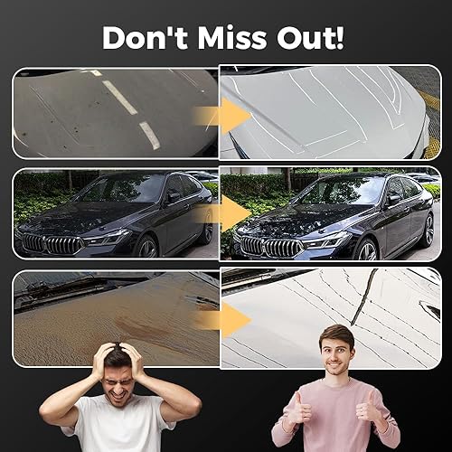 Miniatura 7 de Revestimiento de cerámica nano hidrofóbico, kit de aerosol de revestimiento de auto nano 2026, protección de pintura automática para detalles de