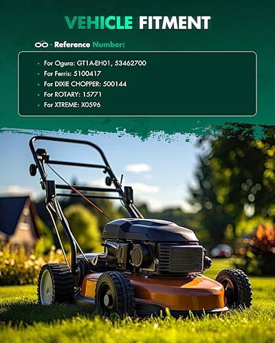 Vista 186 de SCITOO Embrague eléctrico de toma de fuerza AM119683 Compatible para Warner: 5217-35, 5217-6, 5217-7, 5217-9; para John Deere: 5217-7, AM119683