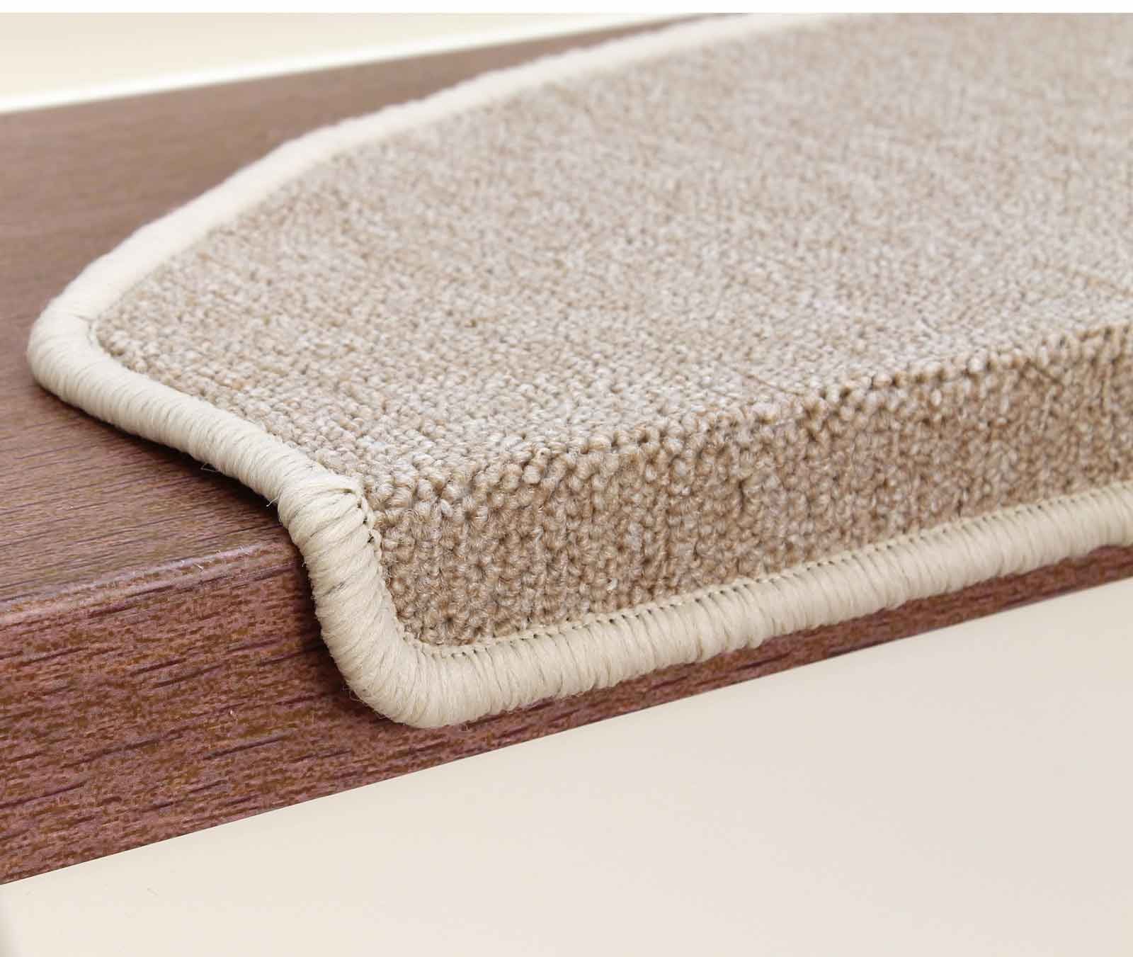 Kettelservice-Metzker Stufenmatten Rambo - versch. Set Varianten & Farben (14 STK.Beige)