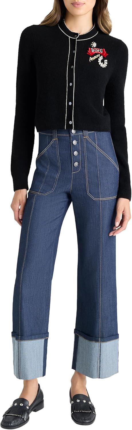 Cinq à Sept Womens Allura Cardigan