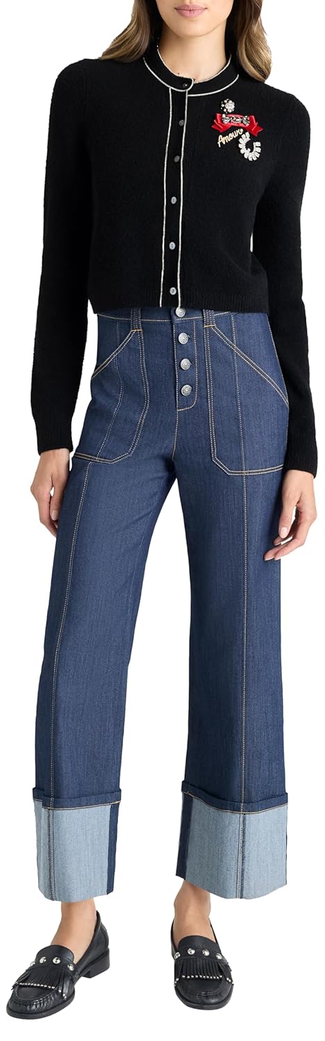 Cinq Sept Womens Allura Cardigan