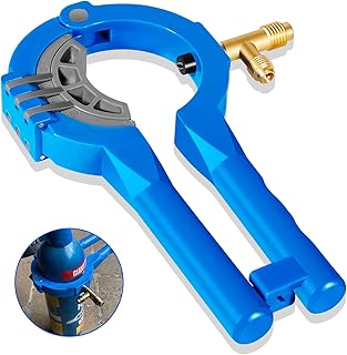 Bzsunway Replace Part for 10102 Side Can Tap Compatible with R12 and R134A Refrigerant, Oil or Additive Use with Multiple Can Sizes
