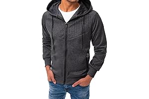 Step 2 My First Snowman Printed Men Athletic Hoodies Full Zipper Long...