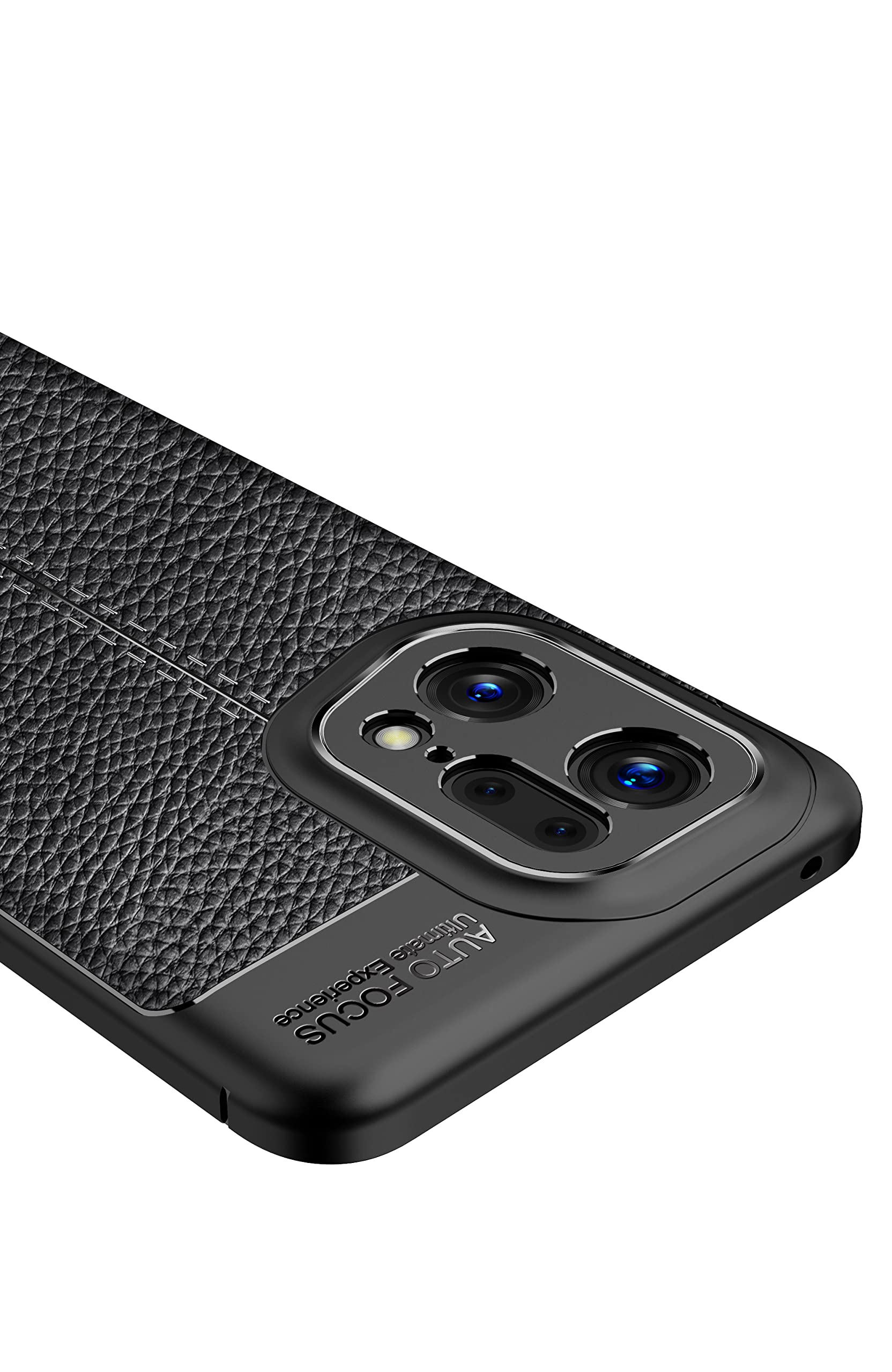 Cover Opaca Senza Bordo OPPO Custodia Rigida Sottile Opaca Per OPPO Find X5 / X6 Pro - Senza Cornice, Ultra Sottile E Anti-scivolo Custodia Morbida Oppo Find X5