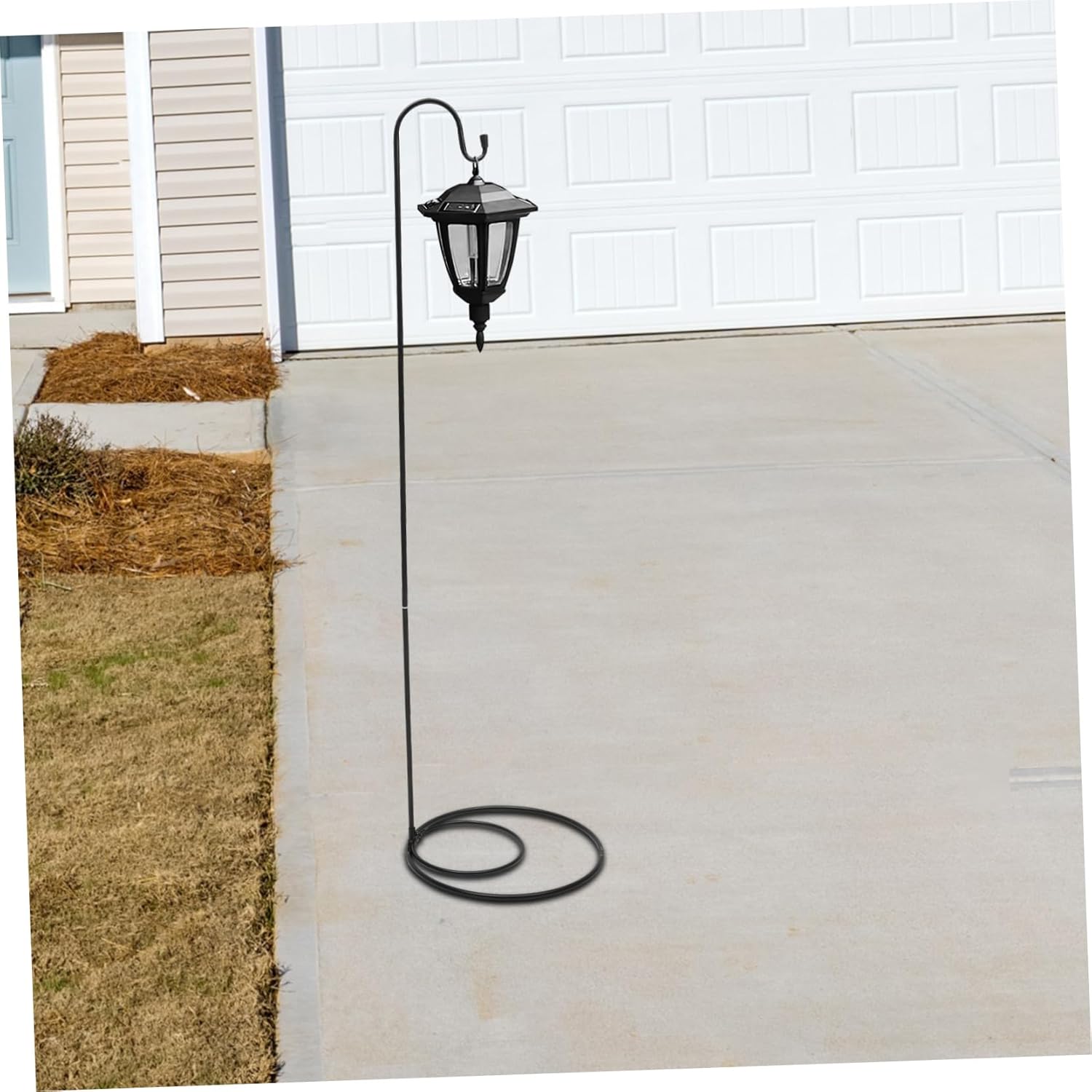 Iron Garden Shepherd Hook Outdoor Rustproof Plant Hanger Decorations Wedding Camping Accessory