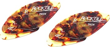 Rocktile Picks 12 Pieces Classic Thin
