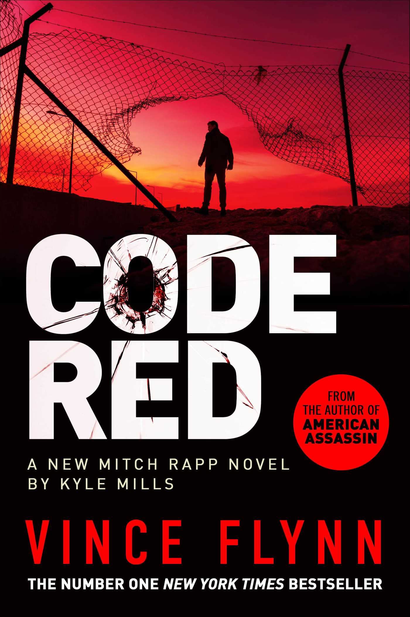 Code Red by Kyle Mills (Hardback Book)