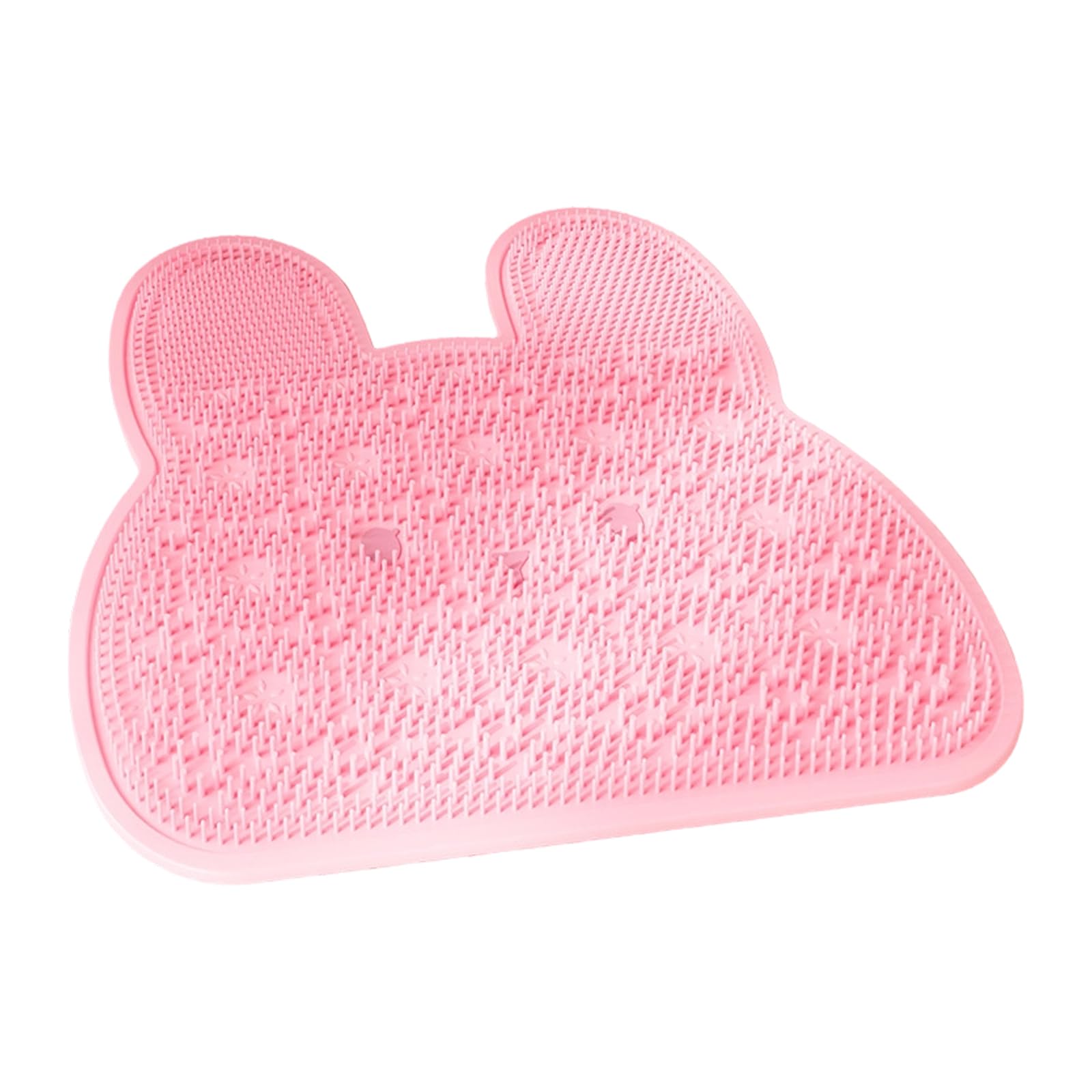 our fave Bathroom Mat Foot Scrubber with Grooves for Foot Relaxation and Slip Shower Floor Mat