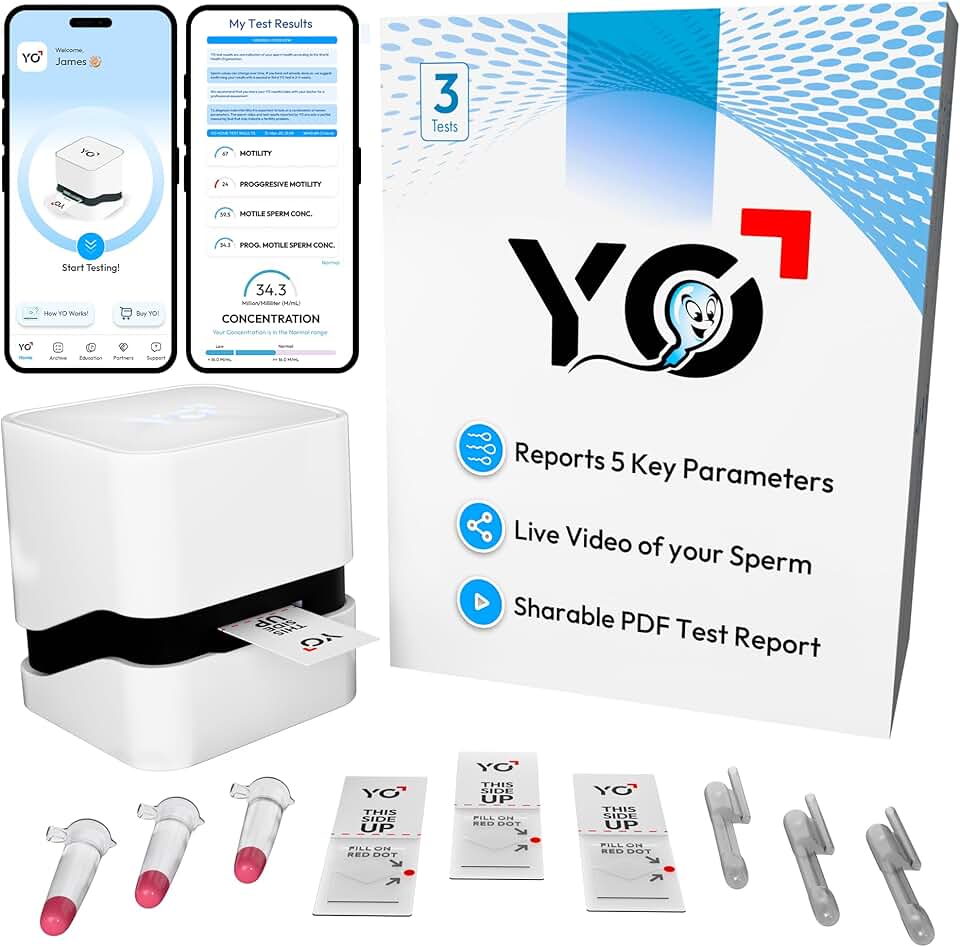 YO Home Sperm Test