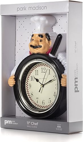 Miniatura 2 de 11 pulgadas de calidad de chef cuarzo con pilas 3 dimensiones fácil de leer cocina comedor restaurante café 13767 13767 13767