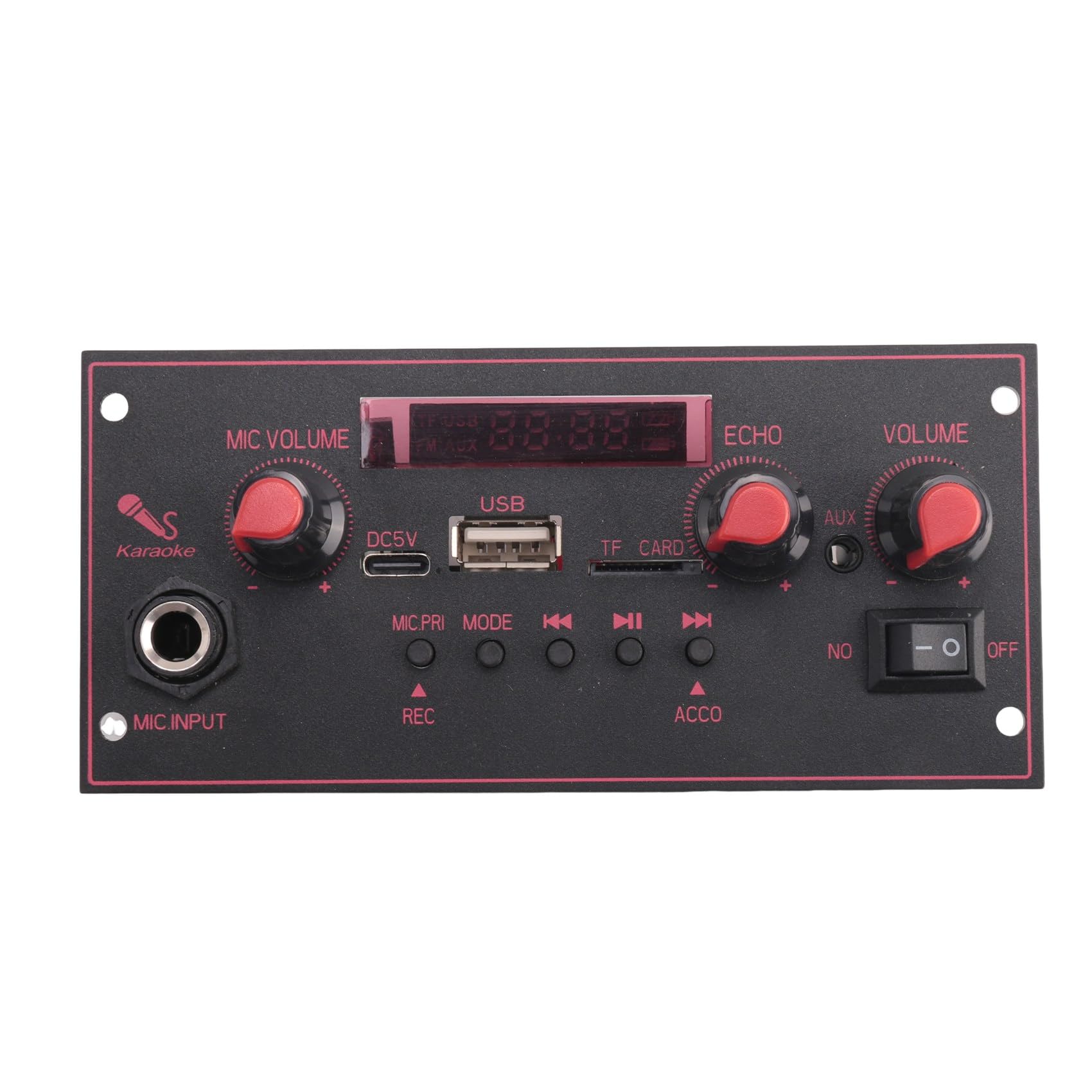 Płytka Wzmacniacza 2 X 10 w Bluetooth Płytka Dekodująca Mp3 Wózek Odtwarzacz Audio Samochodowy Moduł Bluetooth Akcesoria Zamienne B