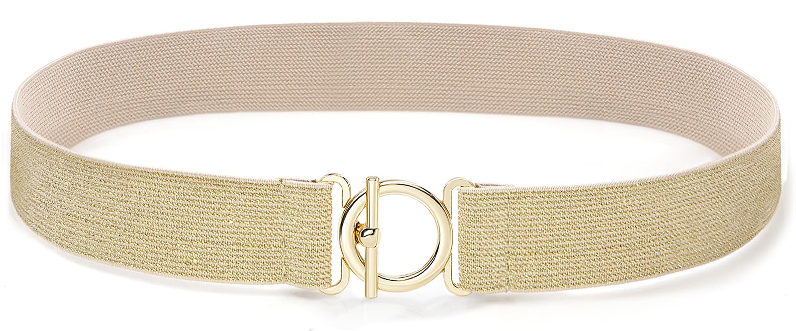 Ceinture élastique Femme MESU - Largeur 3cm, Design Vintage, Stretch, Pour Robes, Pantalons, Tenues Décontractées Ou Habillées
