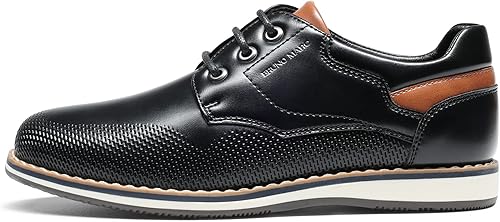Miniatura 2 de Bruno Marc Zapatos formales de uniforme Oxford de vestir casual para niño