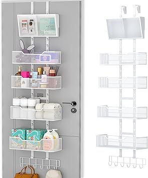 Adjustable Over The Door Organizer