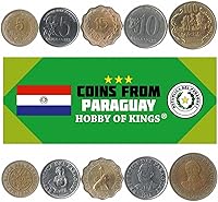 Vista 8 de Colombia 5 Monedas Mixtas 50 Centavos a 200 Pesos Moneda Colombiana Desde 1959