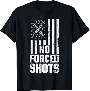 Anti Mandatory Vaccine Immunize Against Vaccination T-Shirt