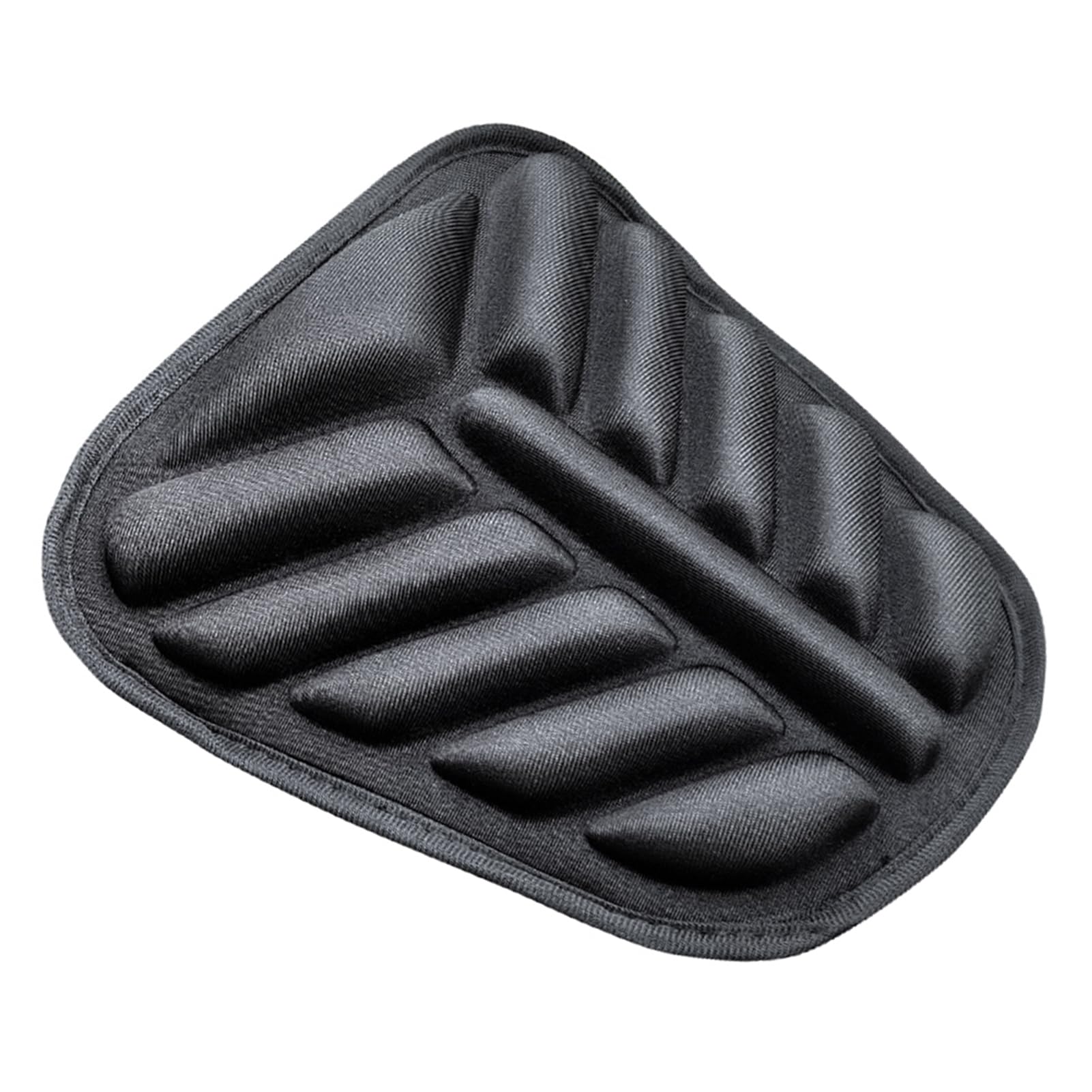 HUIOP Coussin De Siège De Moto De Refroidissement Arrière Universel, Housse De Siège 3D Antidérapante Pour Motos Et Scooters