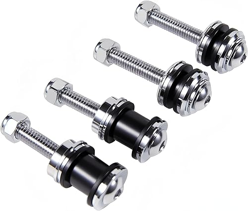 Miniatura 14 de Kit de Hardware de Acoplamiento para Barra Sissy de Motocicleta TCMI para Harley Touring FLSTC FXSTSB FXSTS FXSTC FLSTF FXST FXSTB FLSTN 1984-2025