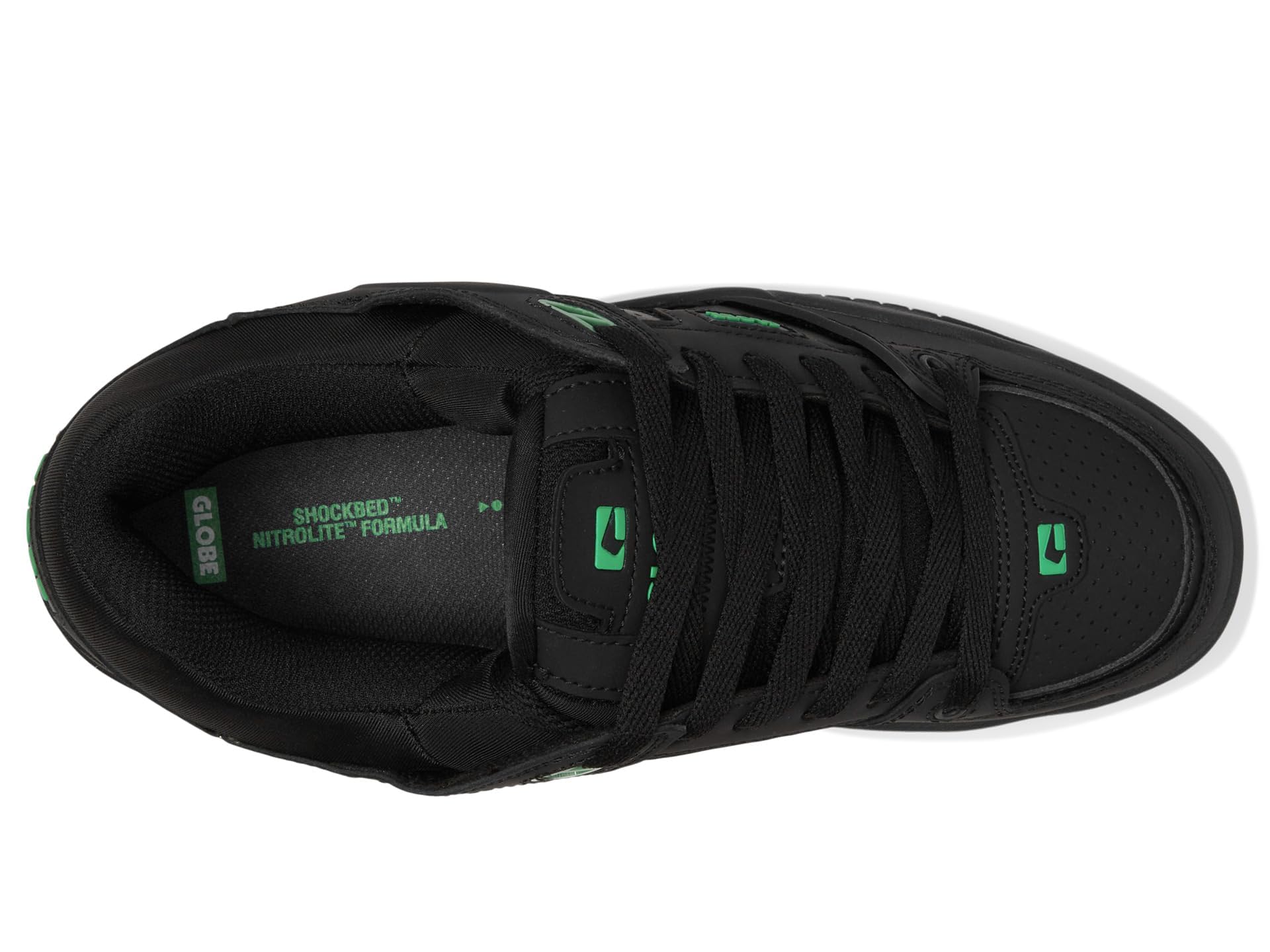 Globe Scarpe da Skate Uomo - Scarpa Professionale per Skateboard con Struttura a calzino Antiscivolo Fusion - Phantom Dip