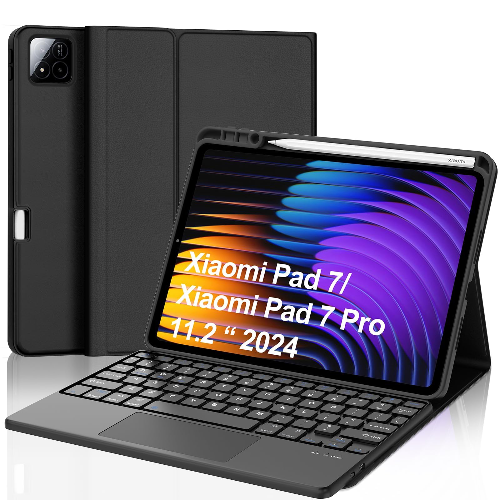 Amazon.com: IVEOPPE Keyboard Case for Xiaomi Pad 8/8 Pro/Pad 7/7
