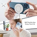 2Pack 15W Magnetic Wireless Charger Fast Charging Pad with 20W USB-C Adapter & 6FT Cables for iPhone 17/16/15/14/13/12 Series, AirPods Pro/3/2 – Travel & Office Ready