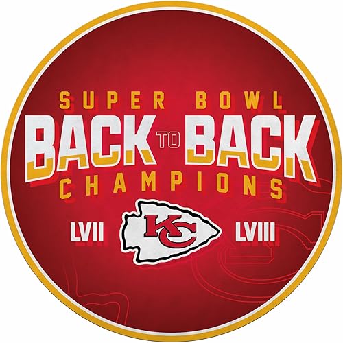 Miniatura 7 de Rico Industries NHL Hockey Vegas Golden Knights 2023 Stanley Cup Champions - Banderín de corte en forma de campeones  Decoración del hogar y sala de